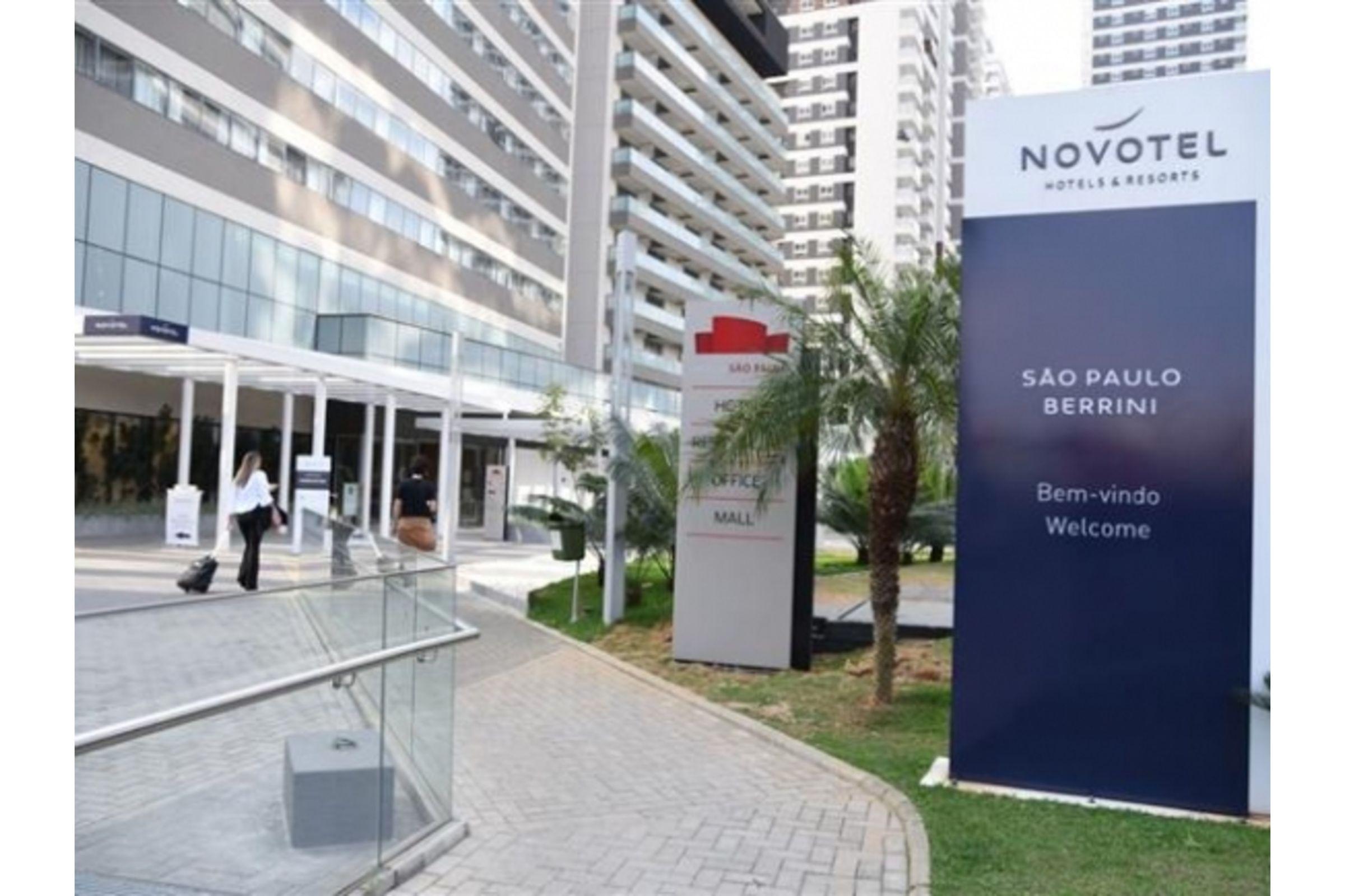 Novotel Sao Paulo Berrini Екстер'єр фото