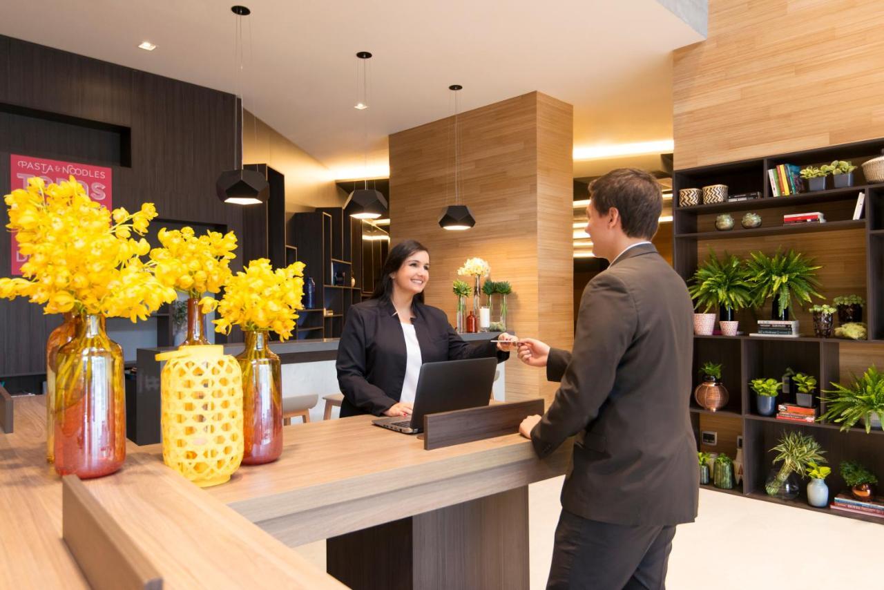 Novotel Sao Paulo Berrini Екстер'єр фото